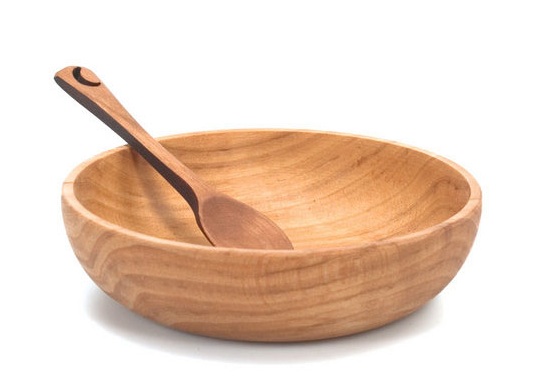 wooden bowl